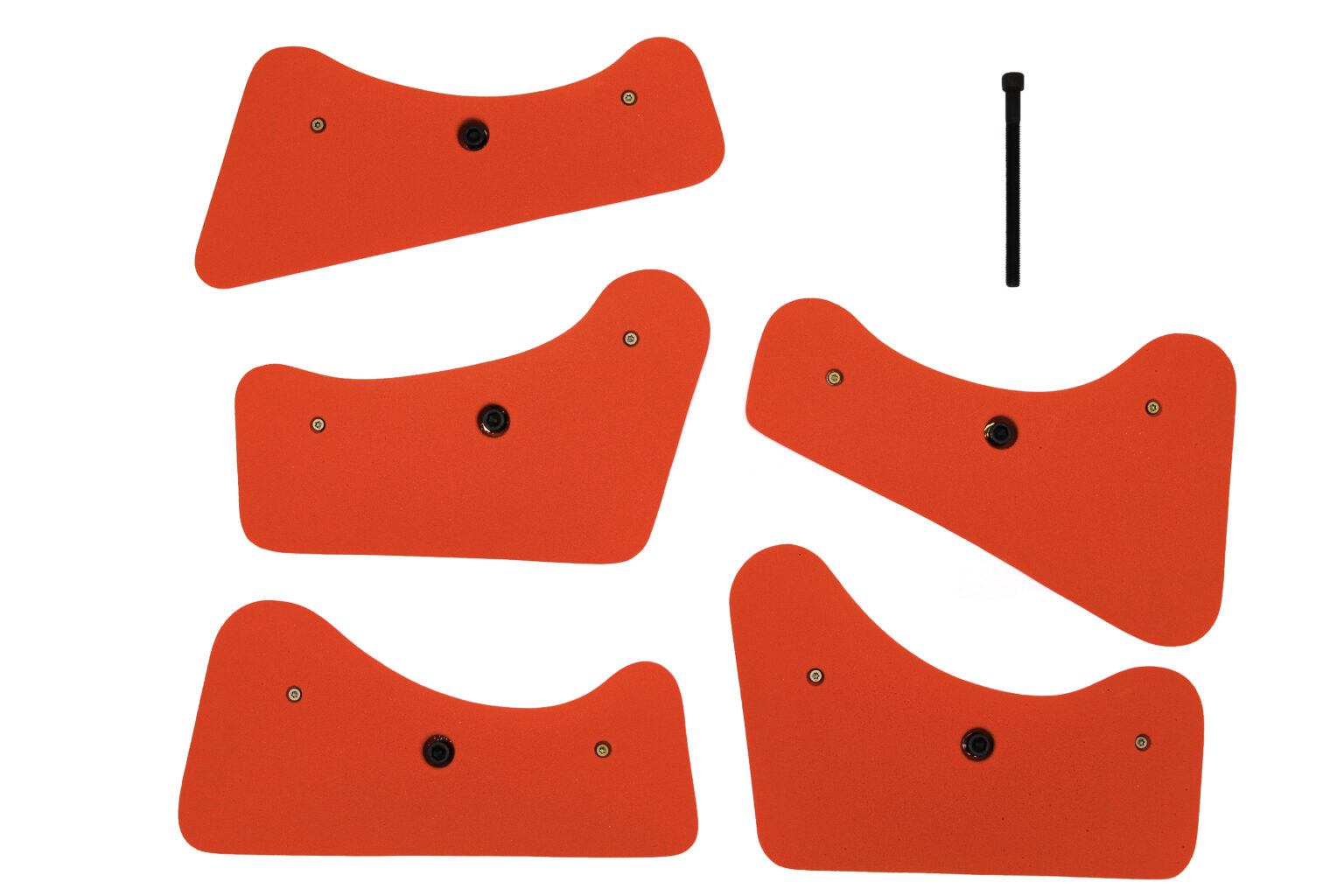 Large Flush Rails Toe Jam Holds